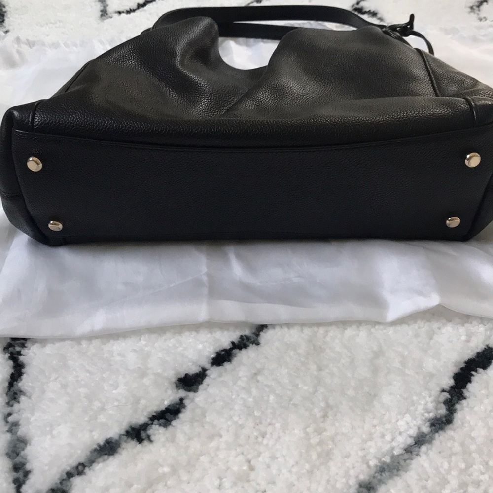 Coach Signature Edie Handbag - Picture 5 of 5